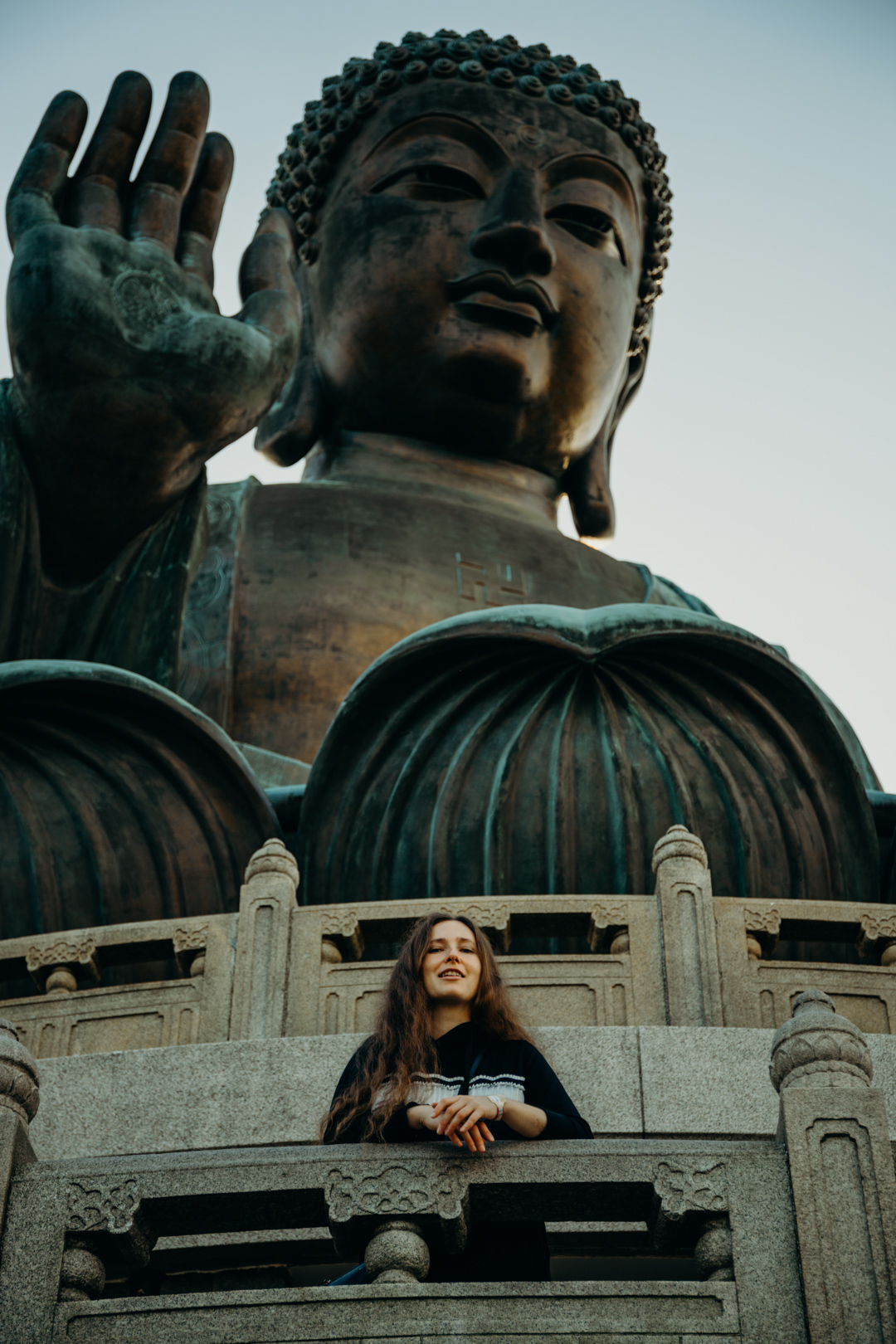 Big Buddha Hong Kong