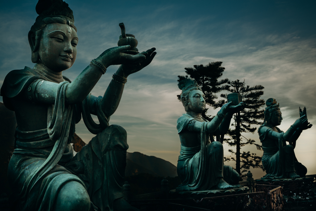 Big Buddha Hong Kong