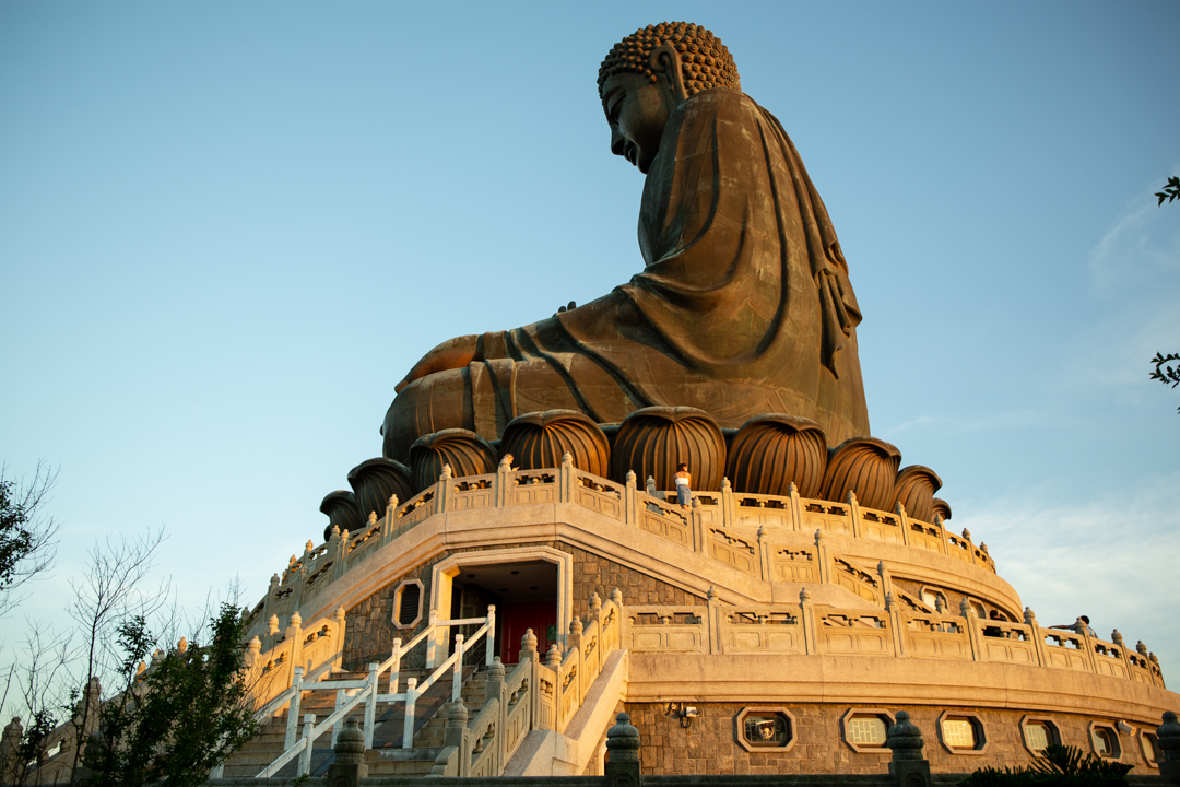 Big Buddha Hong Kong