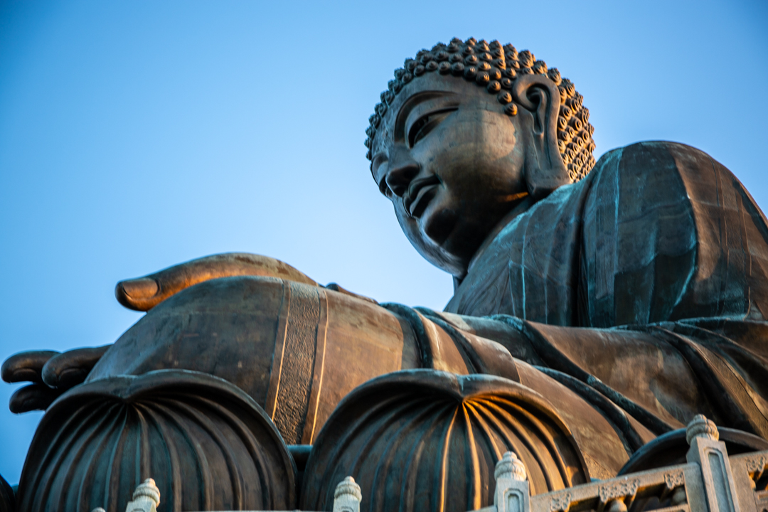 Big Buddha Hong Kong