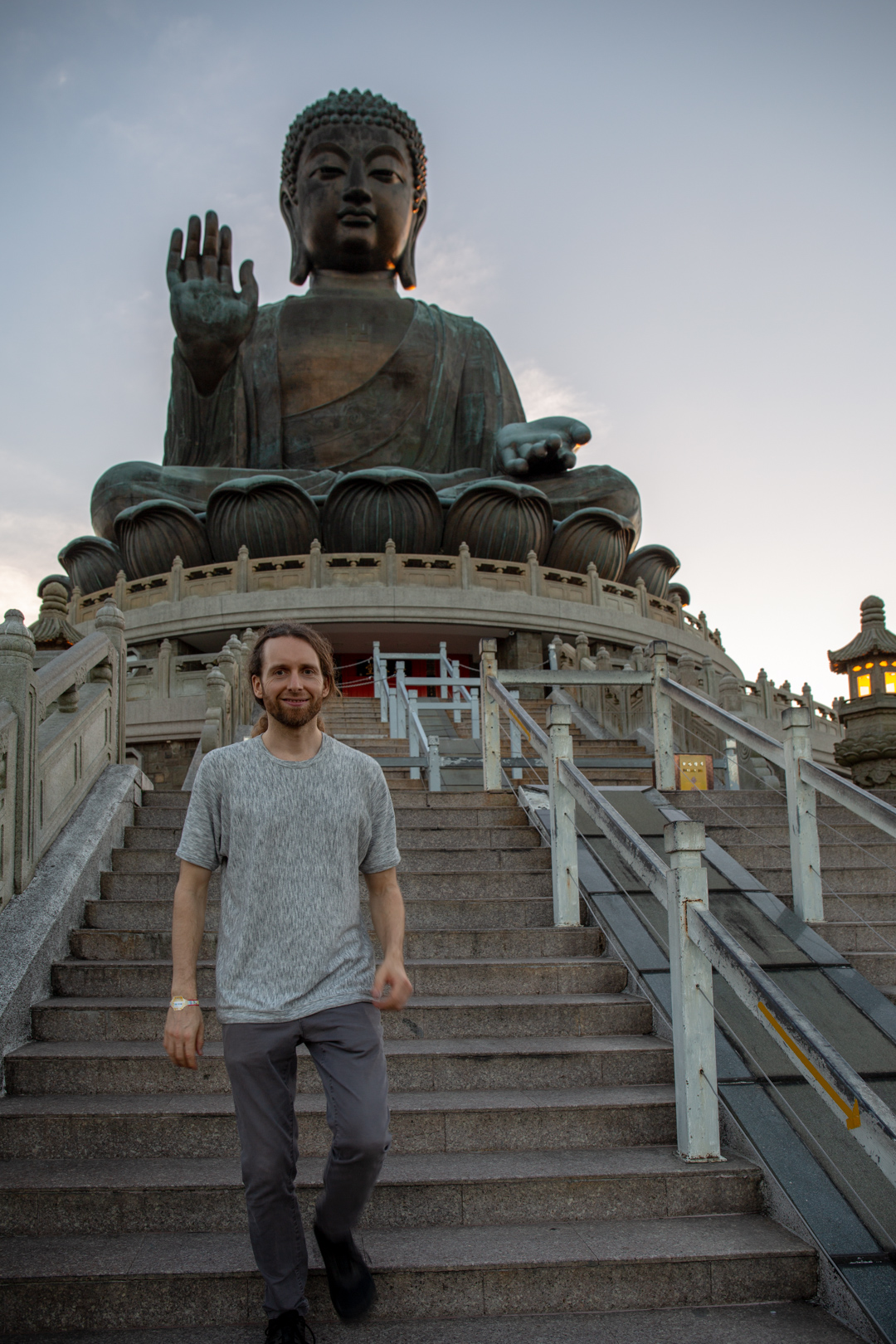 Big Buddha Hong Kong