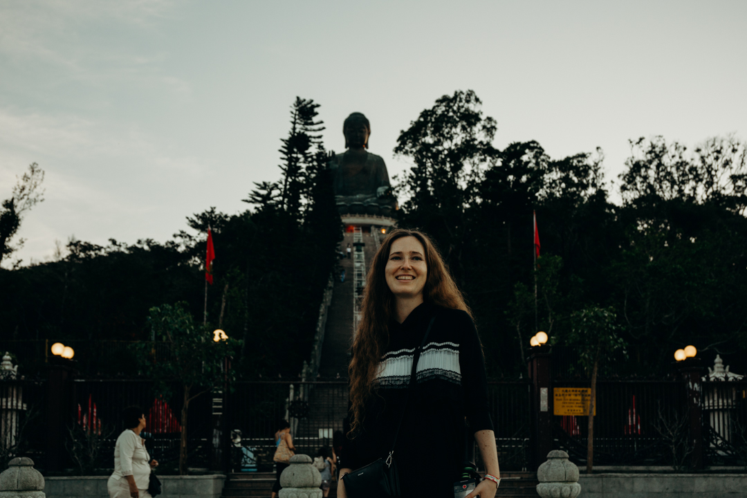 Big Buddha Hong Kong