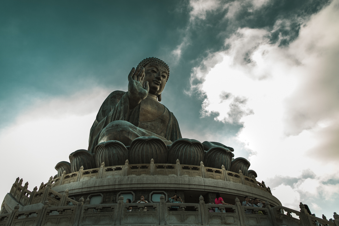 Big Buddha Hong Kong