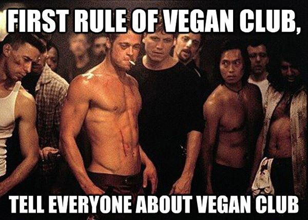 Beste vegane Memes