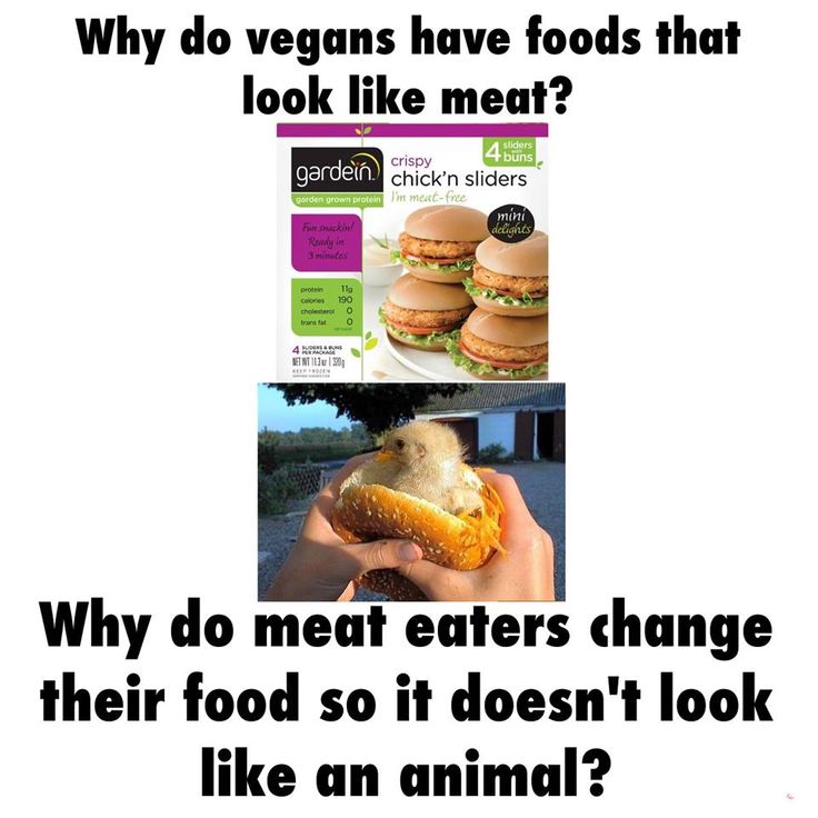 vegan protein meme