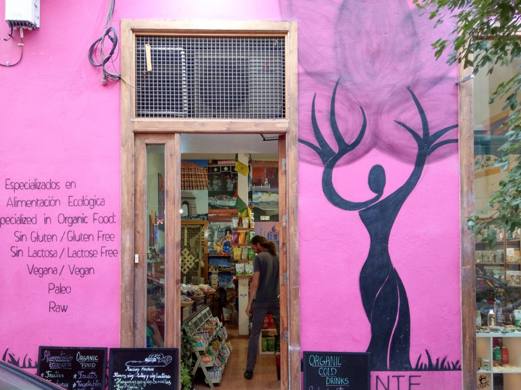 Eco Store Jesus y Buddha Madrid
