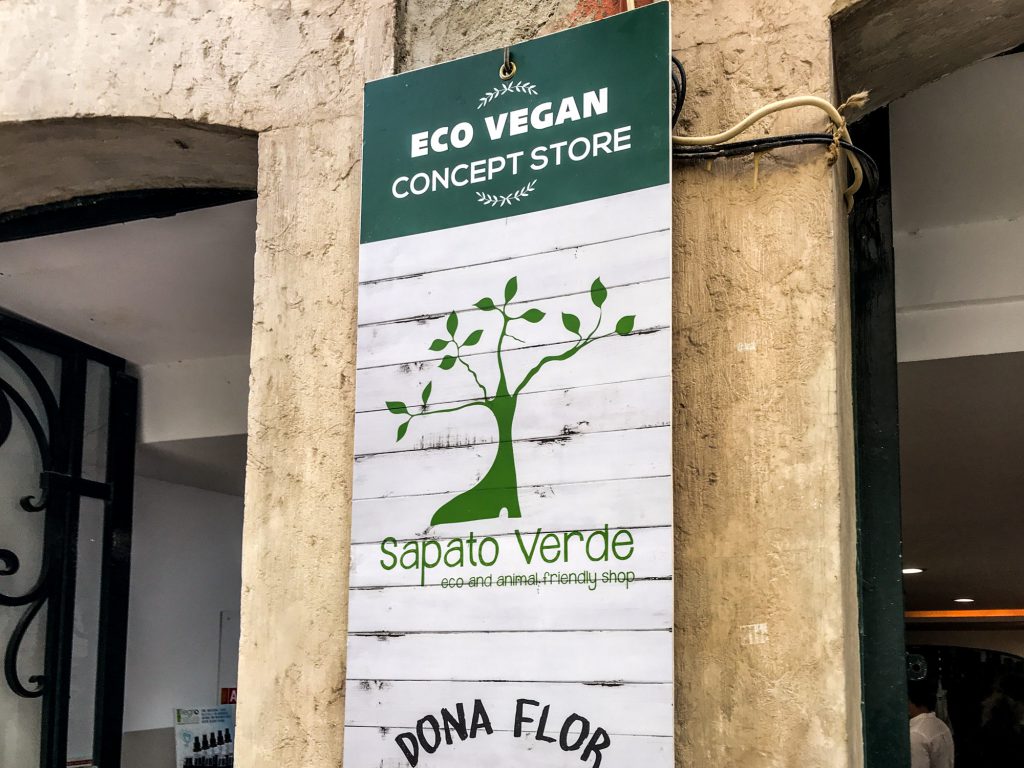 Eco Vegan Sapatos vegan Lissabon