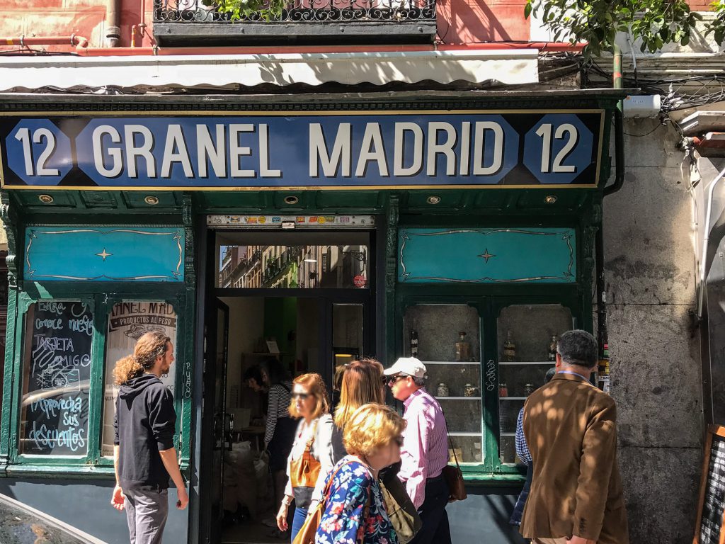 Granel Madrid Zero Waste
