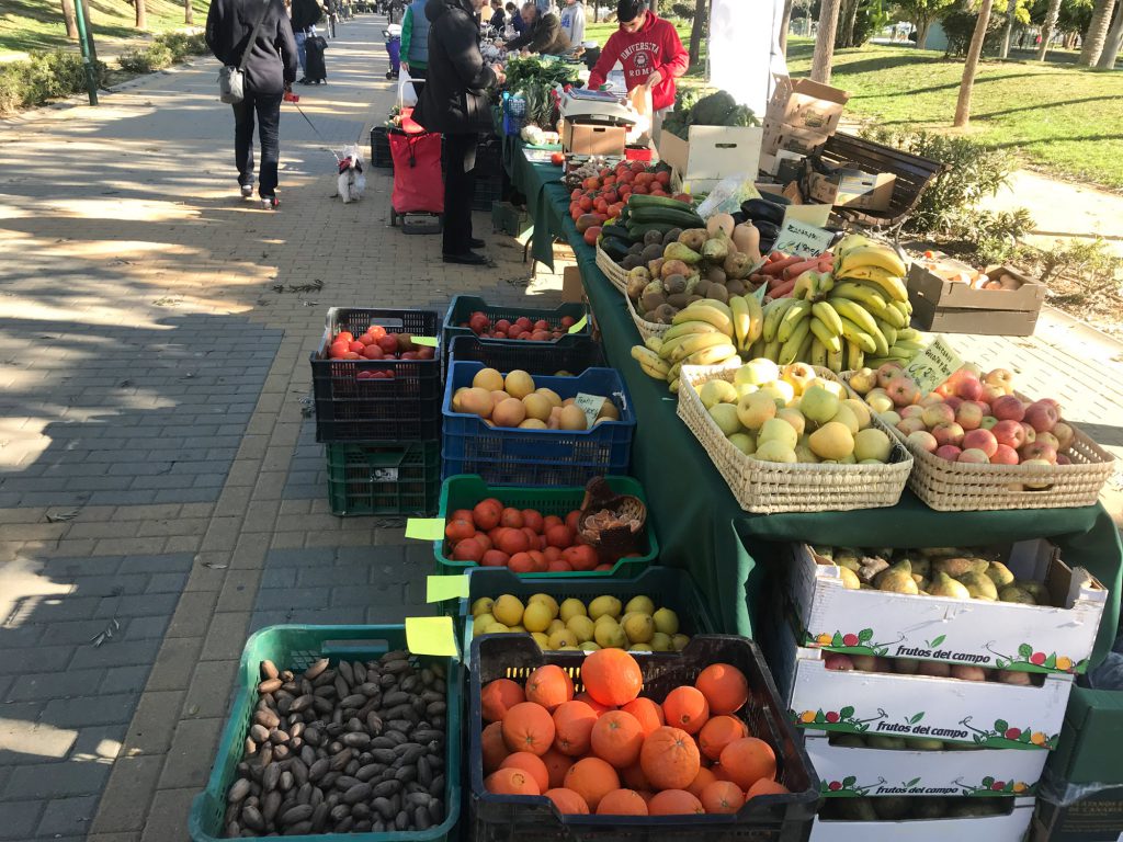 Bio Obst Bio Gemüse in Malaga kaufen.