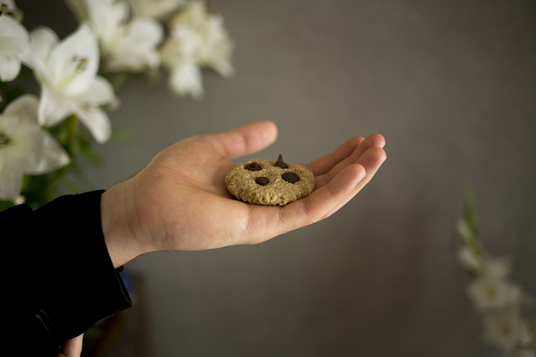 Keks Chocolate cookie gracias madre Raw Food Hamburg