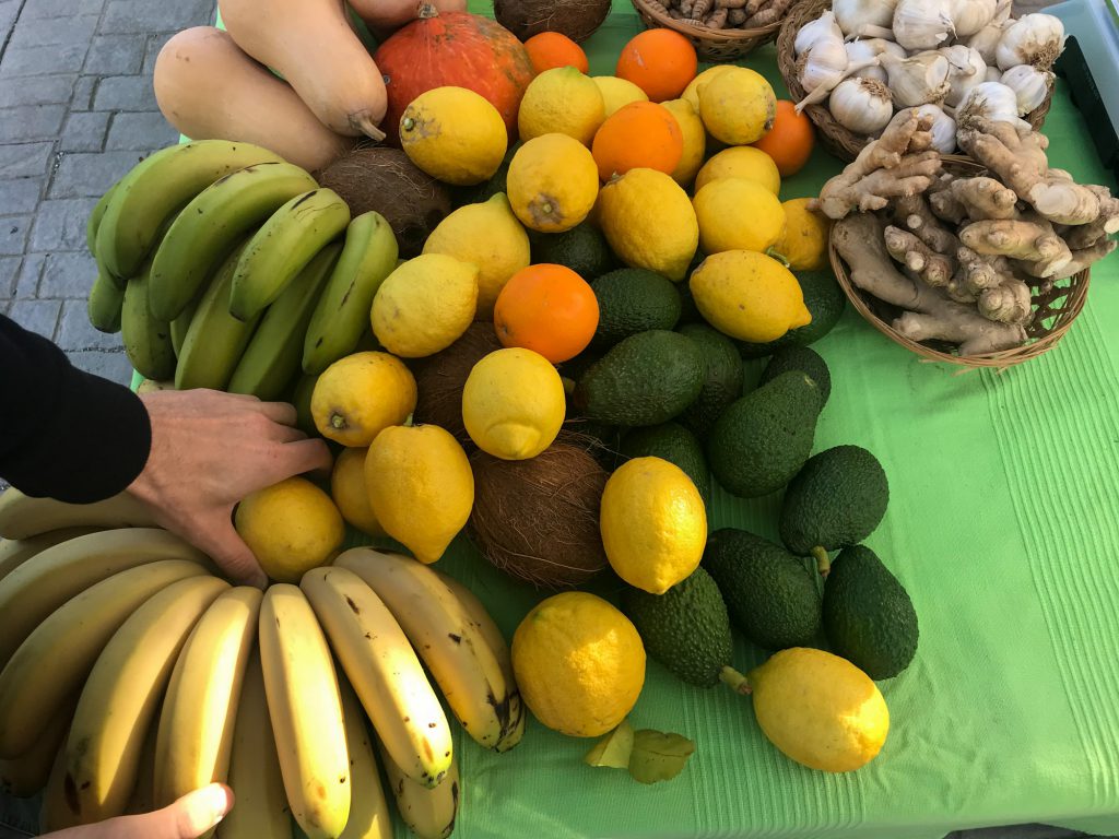 Bio Obst Bio Gemüse in Malaga kaufen.
