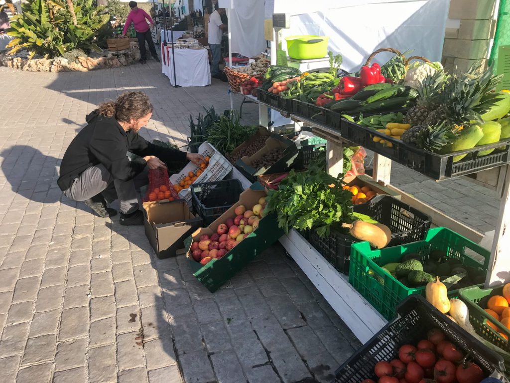 Bio Obst Bio Gemüse in Malaga kaufen.
