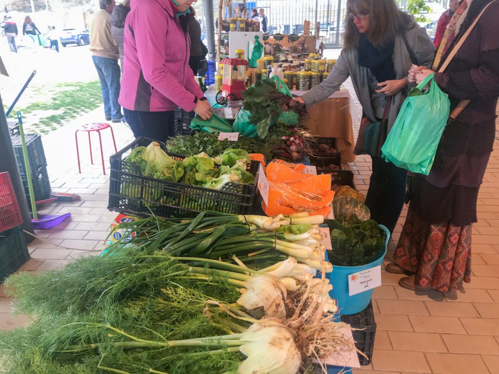 Biomarkt Bio Einkaufen in Malaga. Bio Obst und Bio Gemüse Spanien.