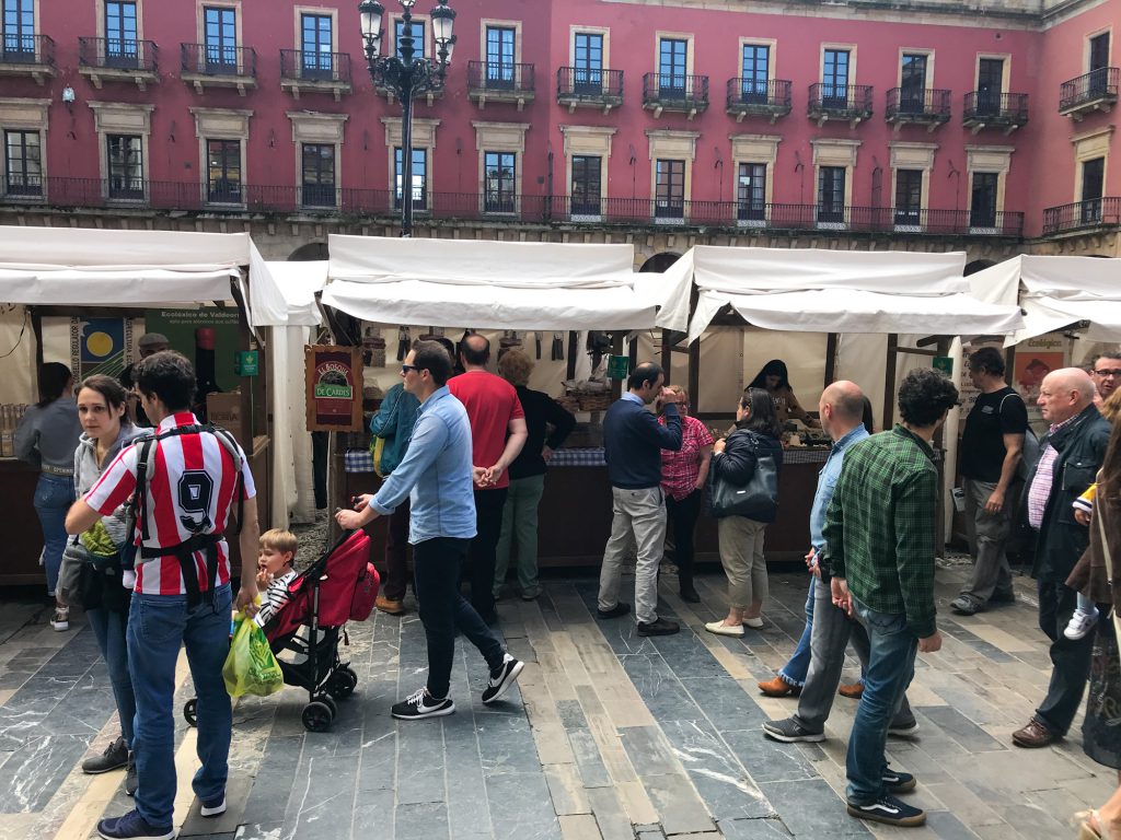 Mercado Artesano y Ecológico de Gijón