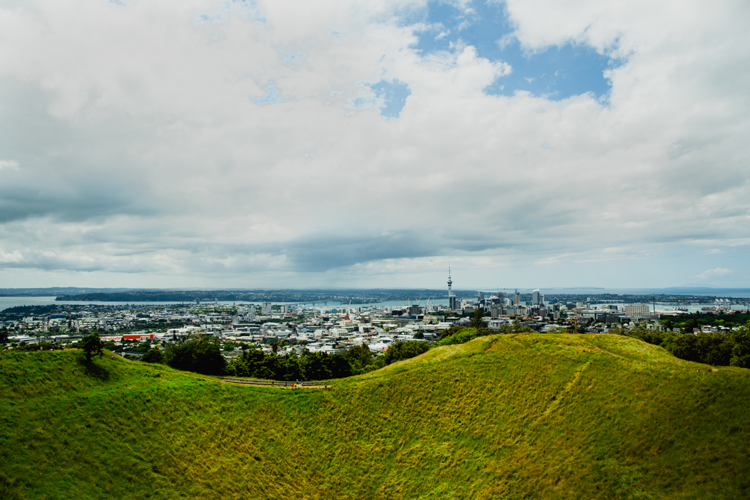 Mount Richmond Volcano Auckland