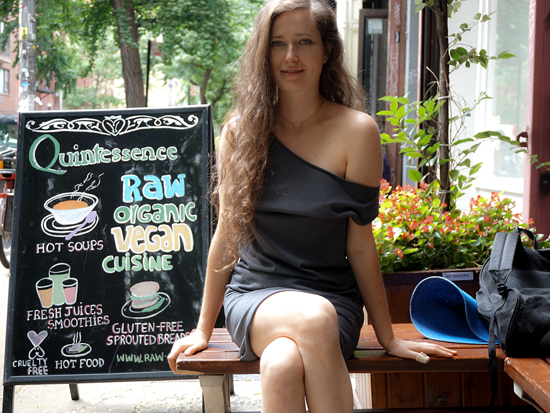 Quintessence NYC raw vegan