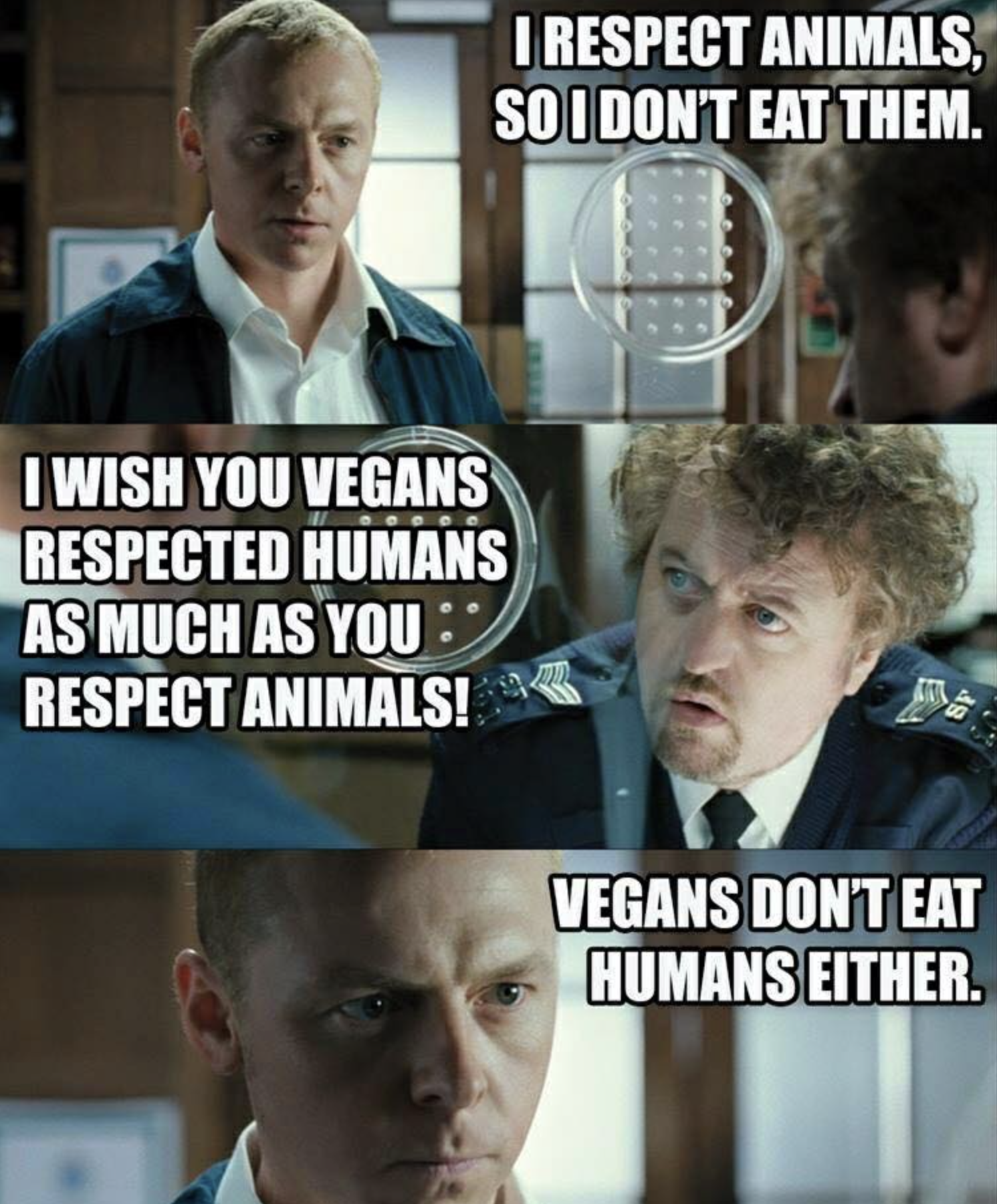 Vegan Meme