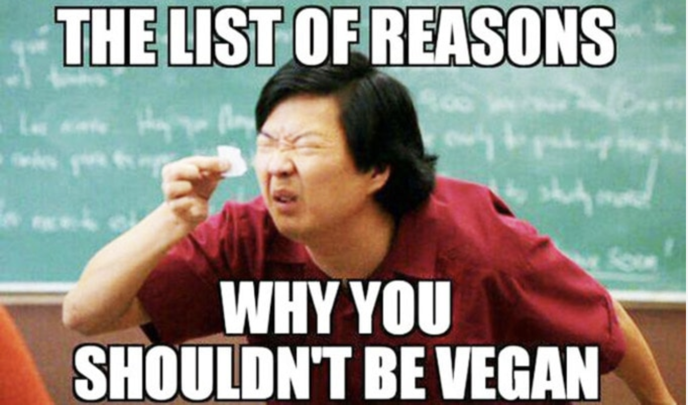 vegan Meme