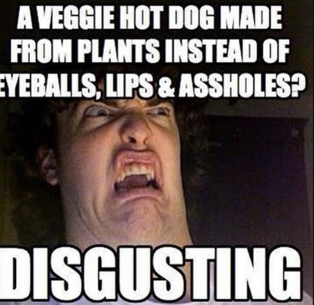 Vegan Meme