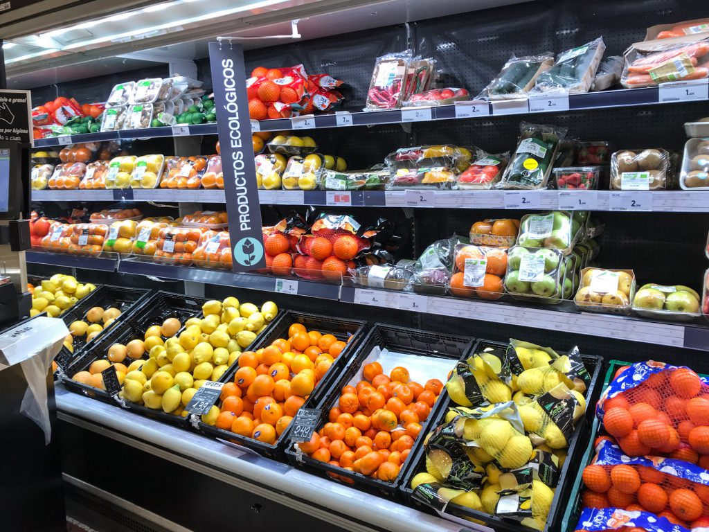 Supermercado in El Corte Inglés Ronda de los Tejares
