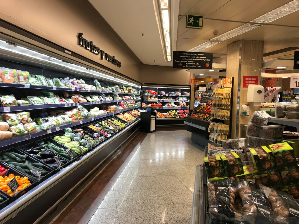 Supermercado in El Corte Inglés Ronda de los Tejares