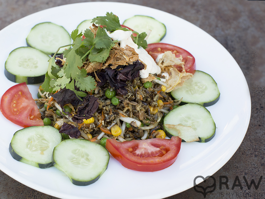 T-Anh Fried Rice Au Lac restaurant L.A