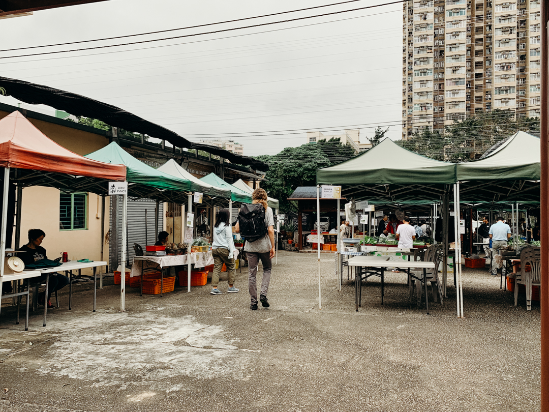 Tai Po Farmers’ Market organic Hong Kong