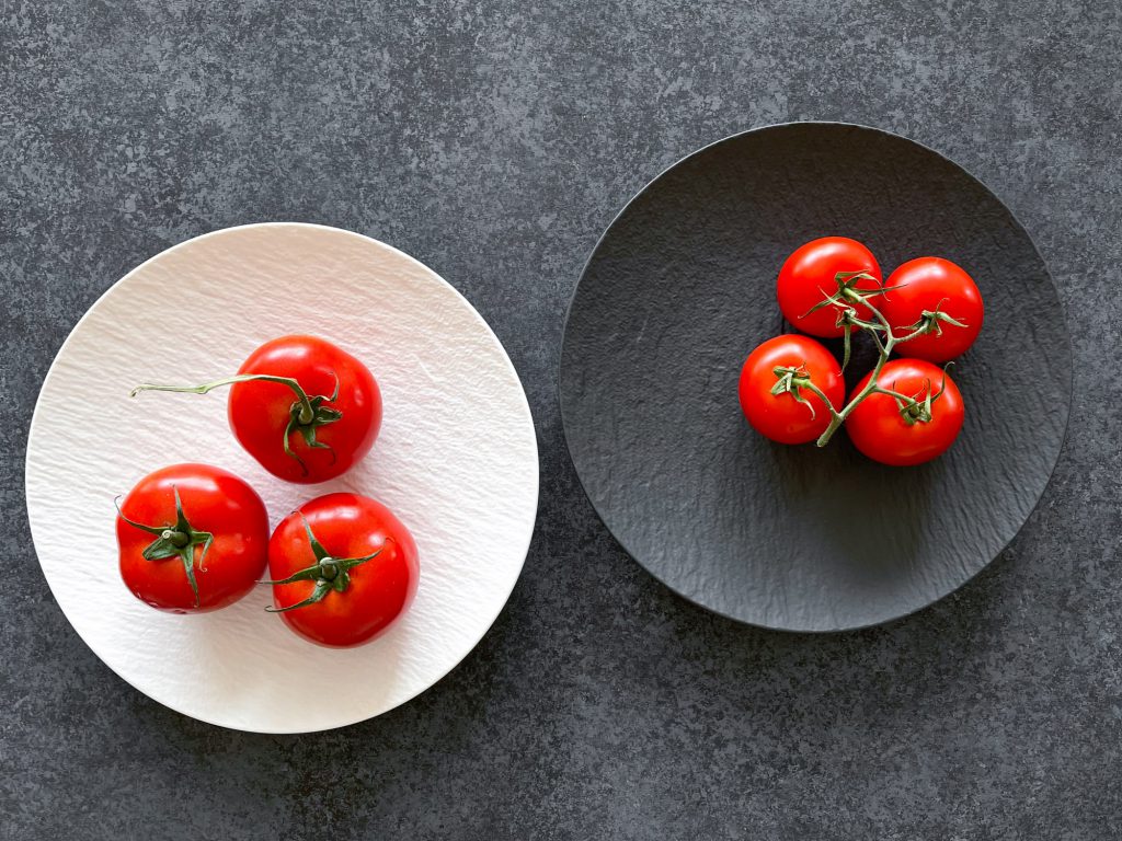 foto hintergrund für food fotos grau mit schwamm