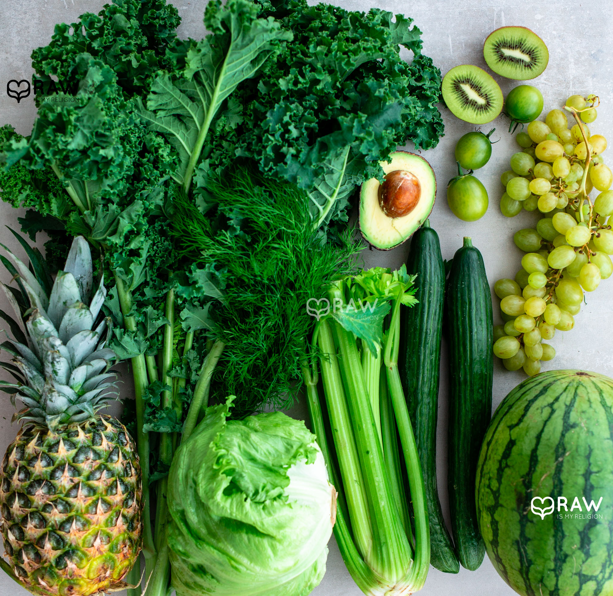 celery Rawismyreligion