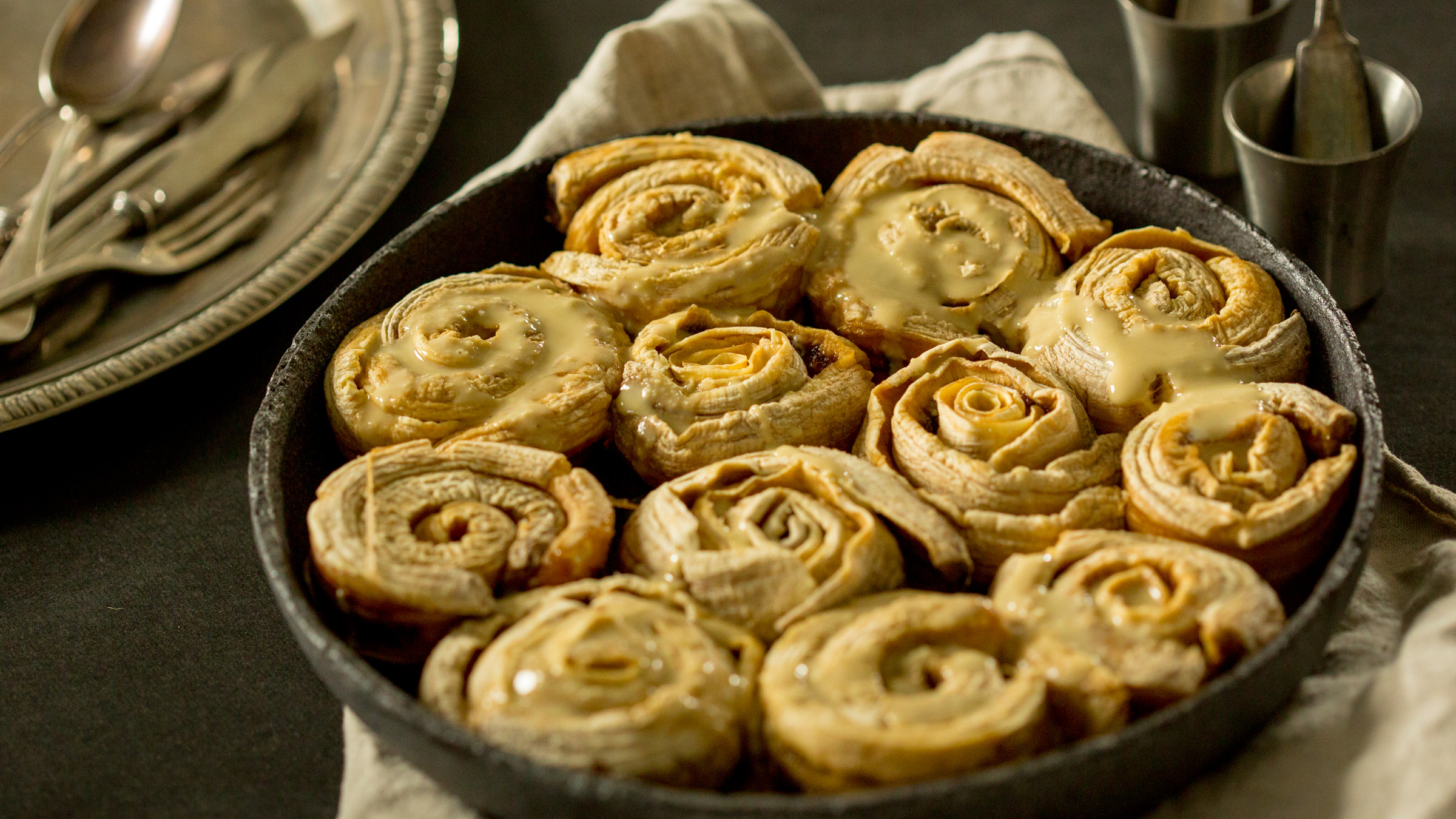 zimtschnecken aus banane