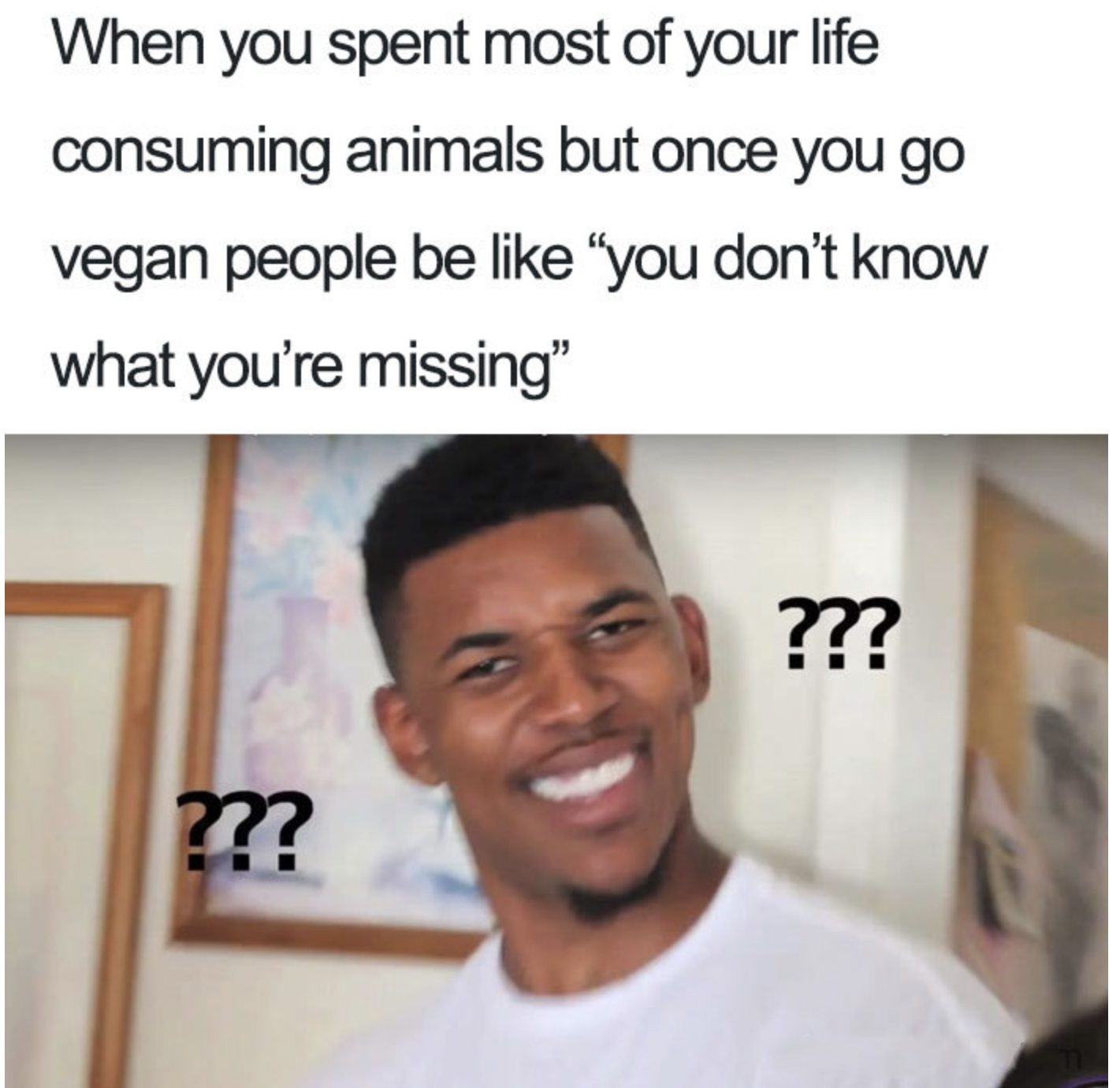 Vegan Meme