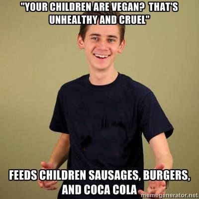 Vegan Meme