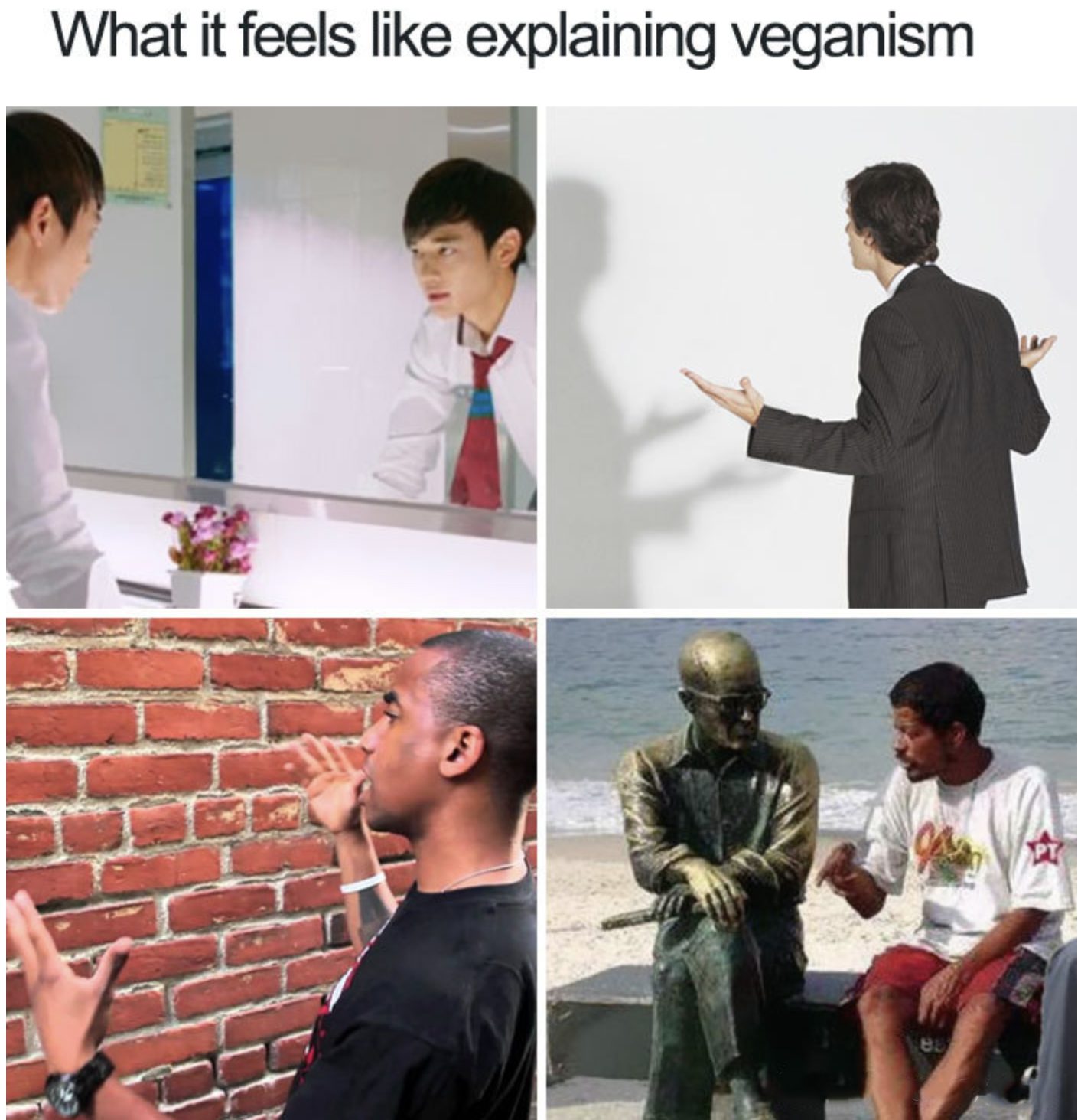 Vegan Meme