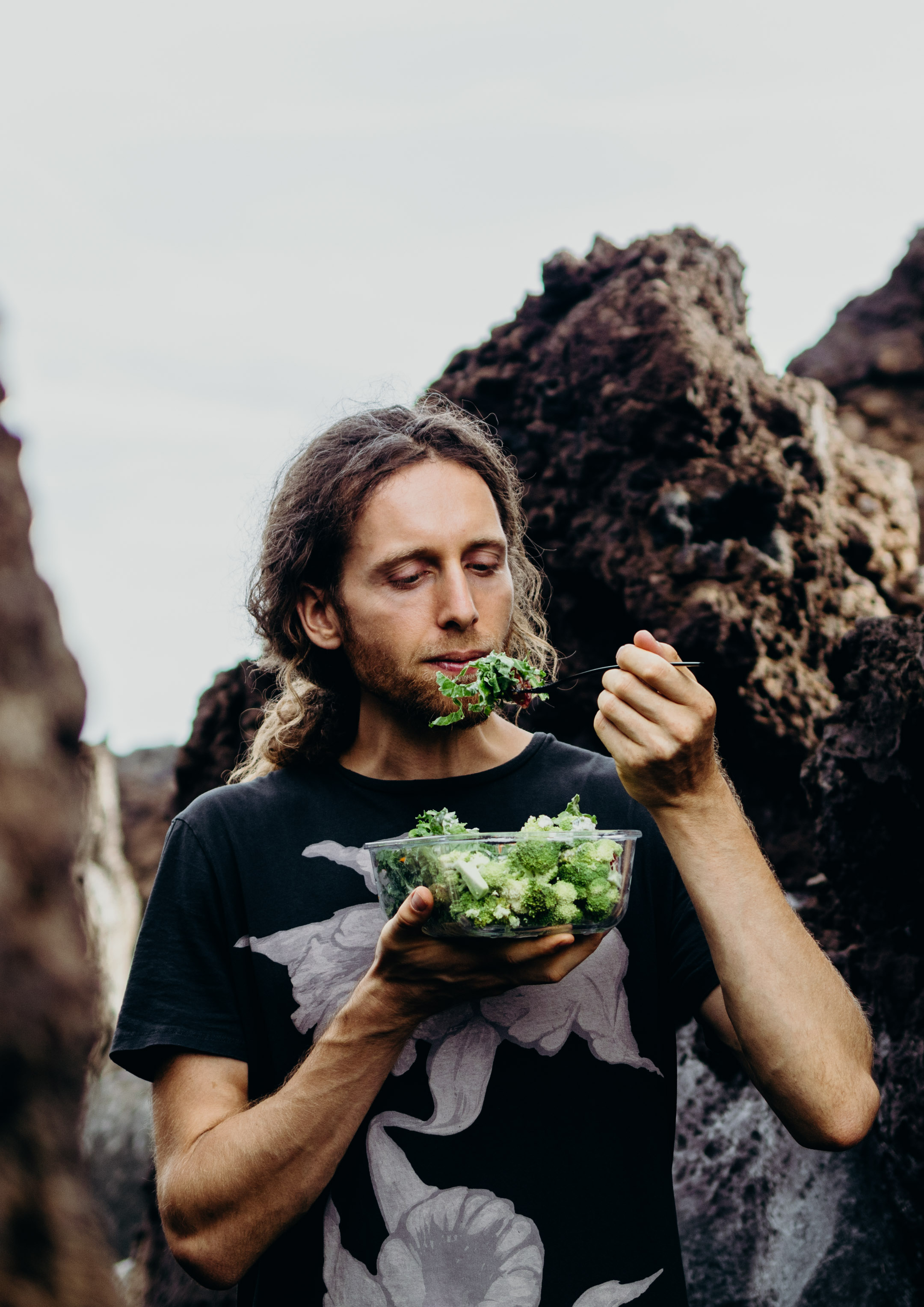 Für grüne rohkost Salate. Blattsalat kaufen und lagern.