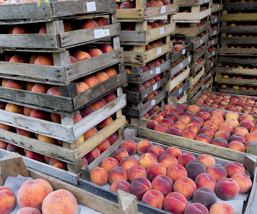 farmersmarket organic peaches fruit mom park organic market budapest peaches peach organic