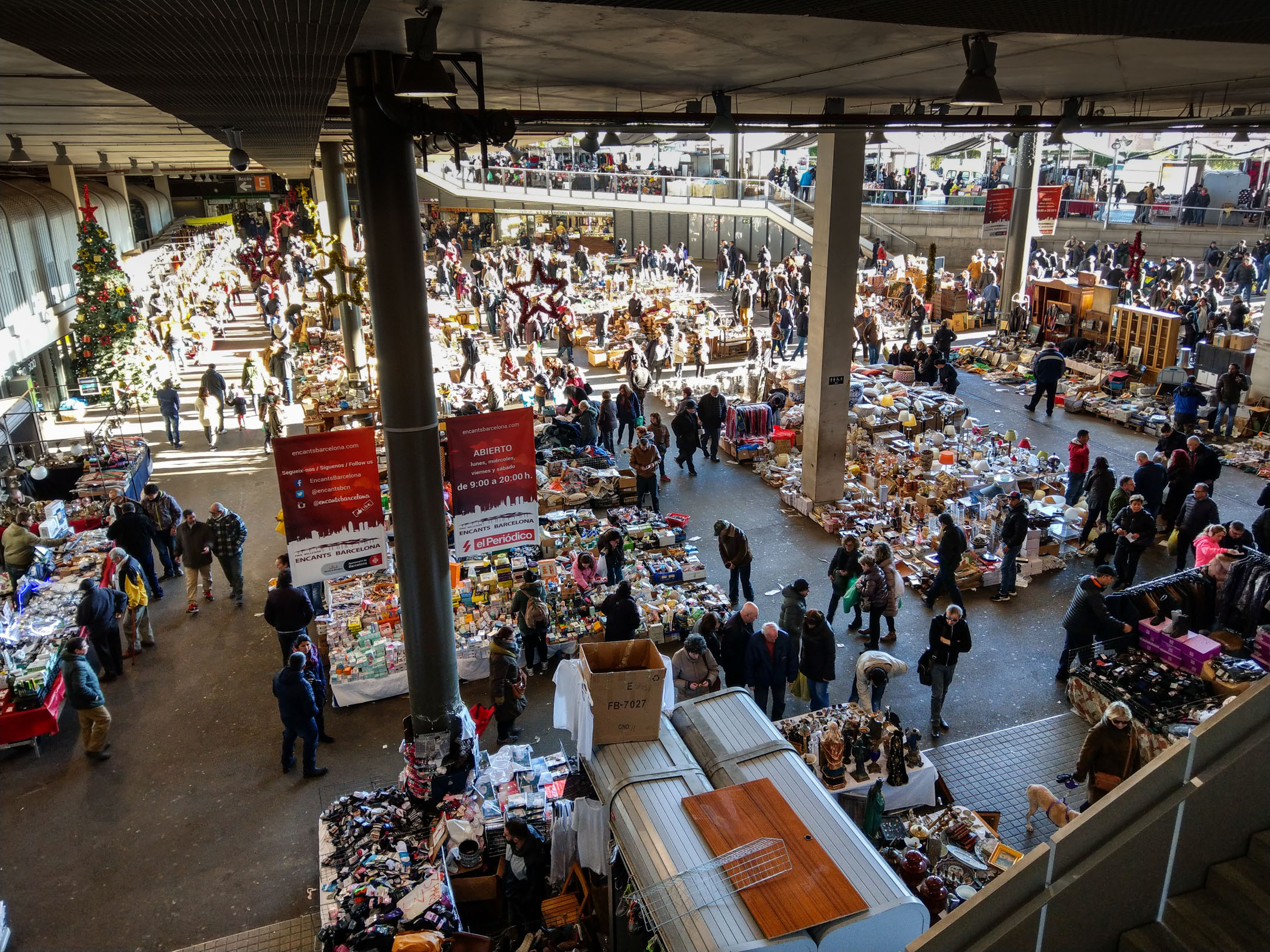 Flea Markets in Barcelona Rawismyreligion