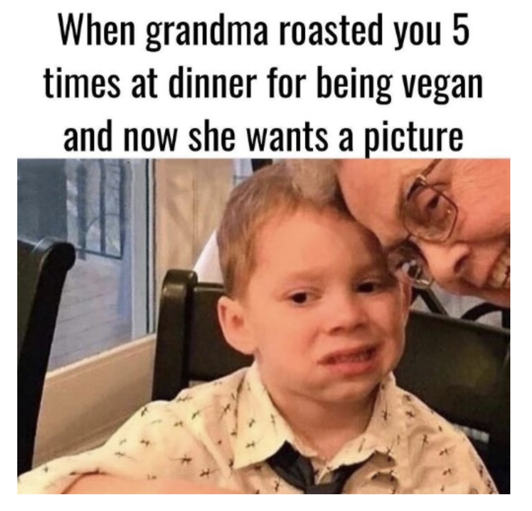 Vegan Meme