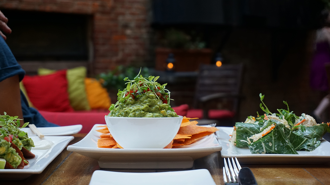 guacamole pure food and wine nyc raw vegan copy