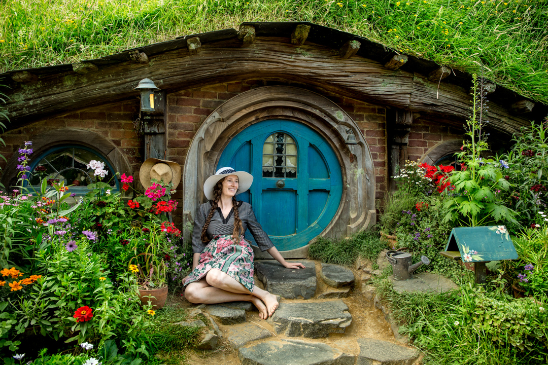 Hobbiton Movie Set