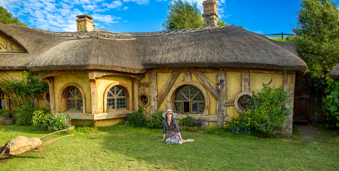 Hobbiton Movie Set