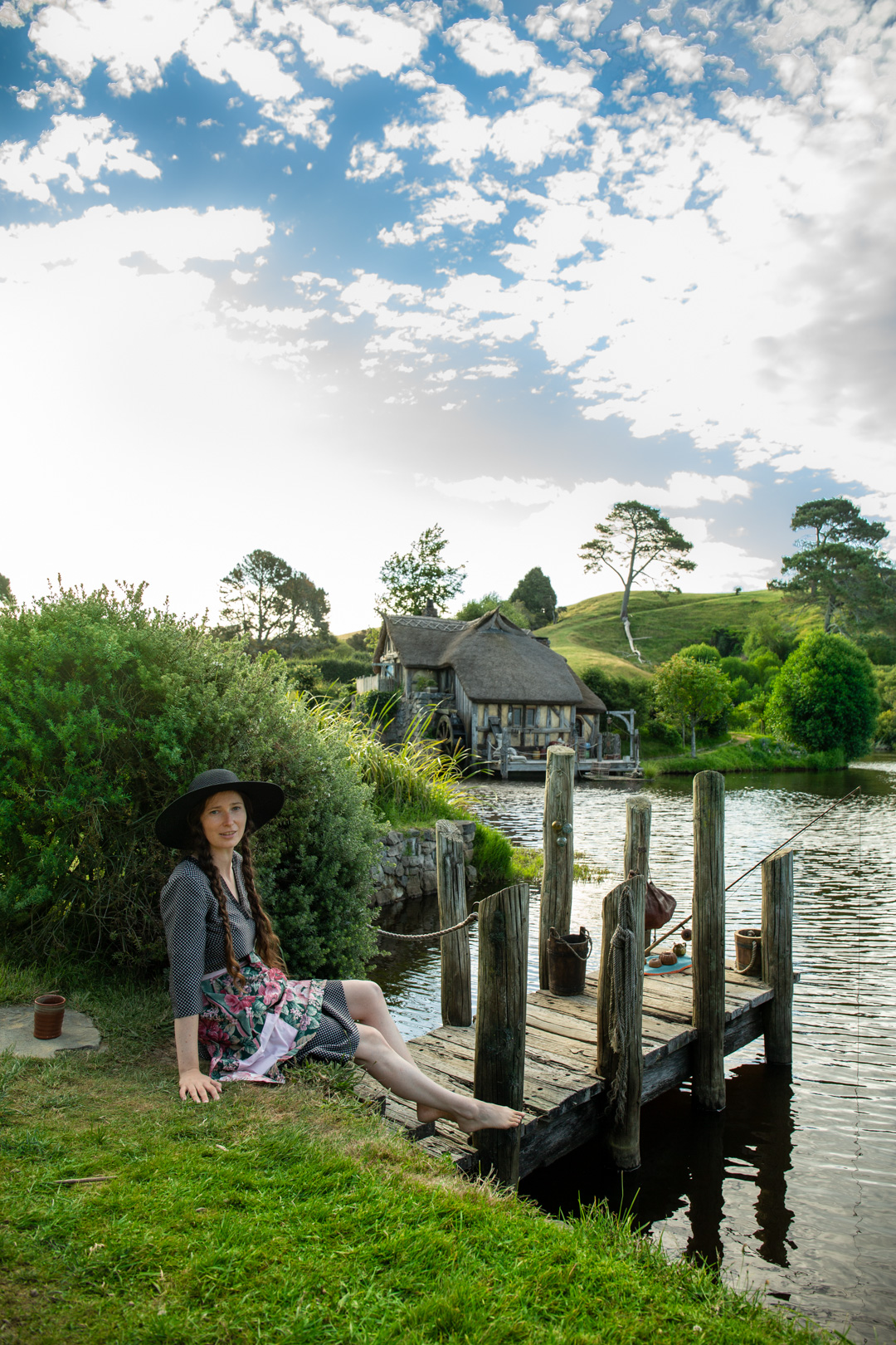 Hobbiton Movie Set