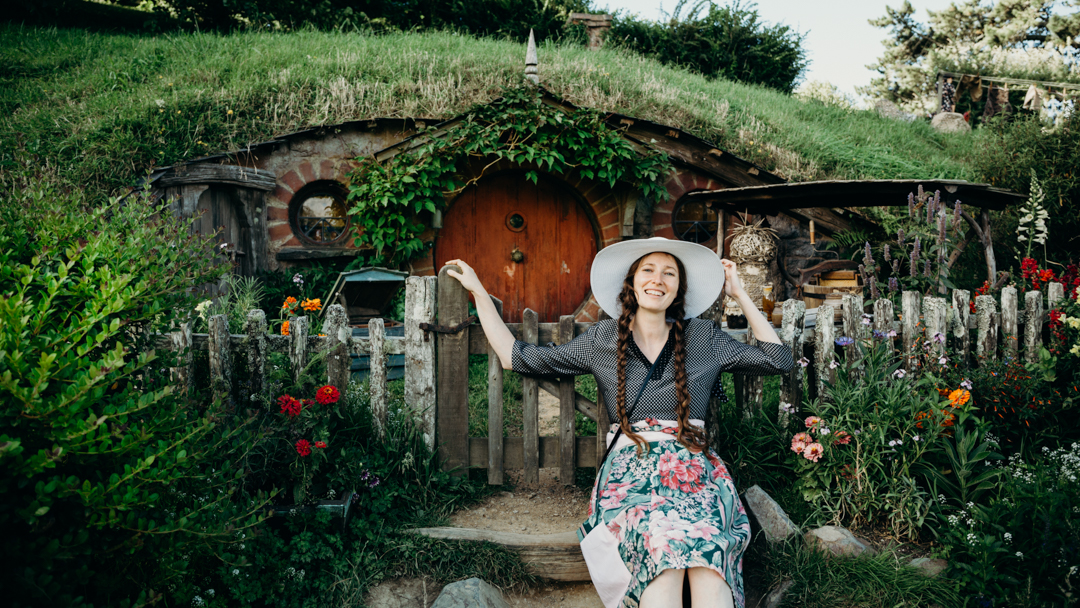 Hobbiton Movie Set how to take a good photos