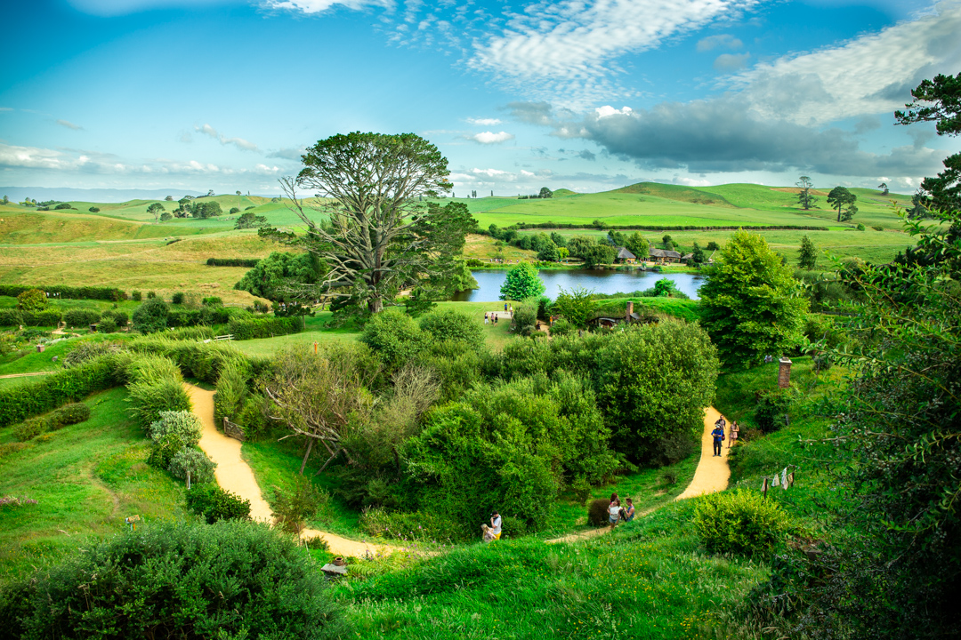 Hobbiton Movie Set