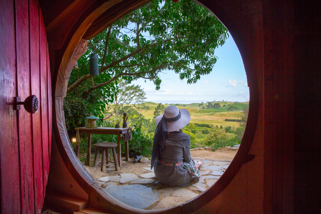 Hobbiton Movie Set