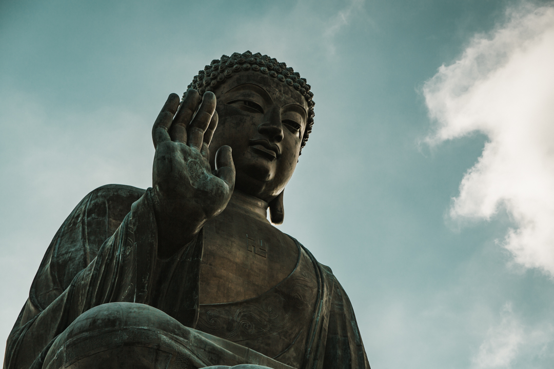 Big Buddha Hong Kong