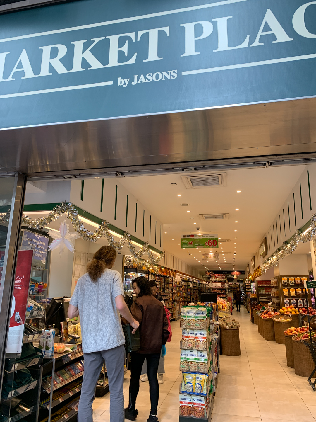 Market Place organic hong kong