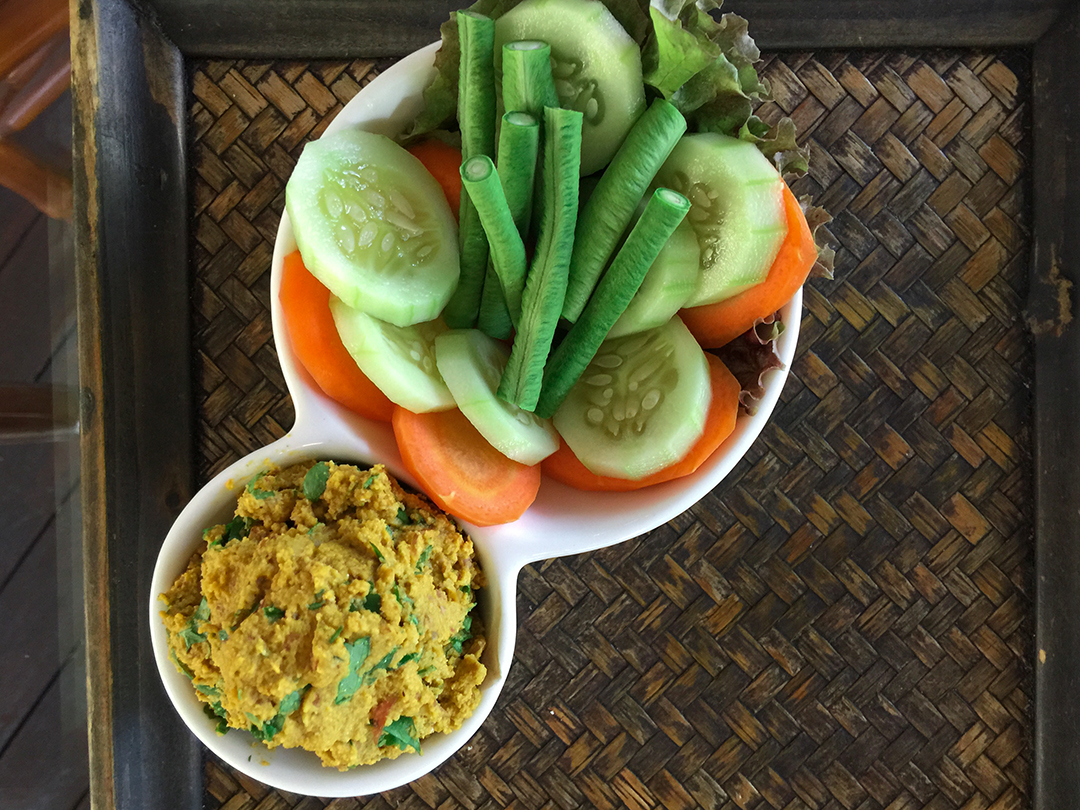 larb rasayana retreat thailand raw food