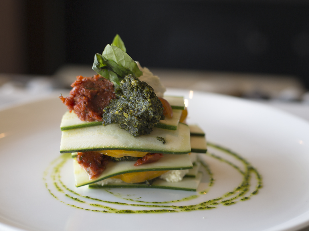 lasagne make restaurant raw vegan