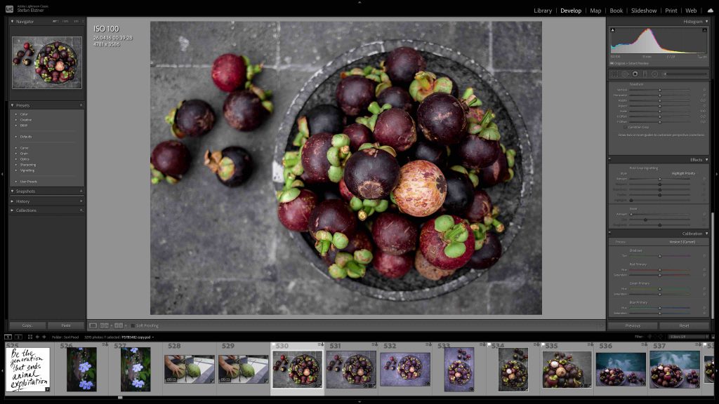 Lightroom Develop Shortcuts in the Develop Module.