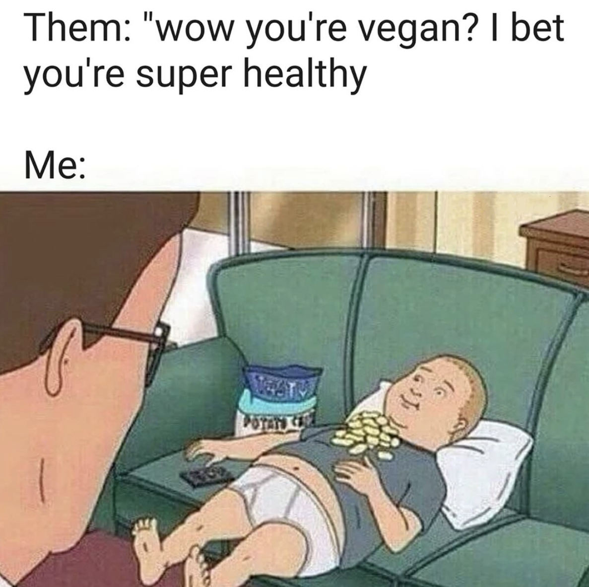 Vegan Meme